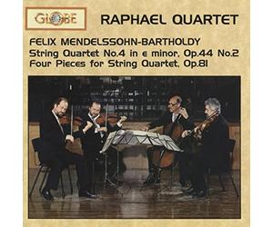 Mendelssohn : String Quartets
