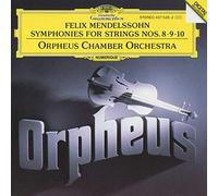 Mendelssohn - String Symphonies 8-10
