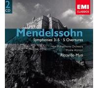 MENDELSSOHN: SYM NO.3-5 & OVETURES(2CD)(ltd.)