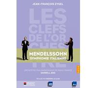 Mendelssohn / Symphonie Italienne [Francia] [DVD]