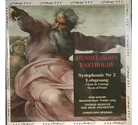 Mendelssohn : Symphonie n° 2 / Lobgesang
