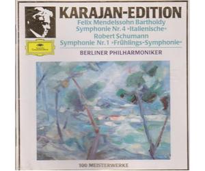 Mendelssohn: Symphonie N° Italian" et Robert Schumann: Symphonie N° Spring"