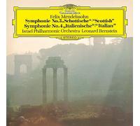 Nuevo LEONARD BERNSTEIN-MENDELSSOHN: SINFONÍAS NÚMEROS 3 Y 4-JAPÓN UHQCD...