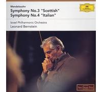 Mendelssohn:Symphonies 3&4