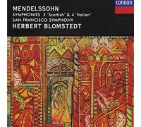 Mendelssohn: Symphonies 3 & 4