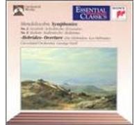 Mendelssohn:Symphonies 3&4
