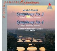 Mendelssohn;Symphonies 3&4