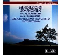 Mendelssohn - Symphonies 3 " Scottish " & 4 " Italian "