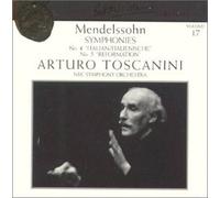 Mendelssohn - Symphonies 4 & 5