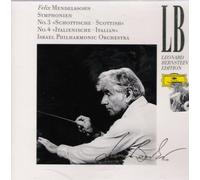 Mendelssohn : Symphonies n° 3 & 4