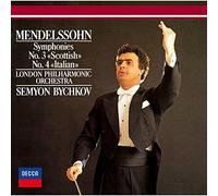 Semyon Bychkov - Mendelssohn: Symphonies No. 3