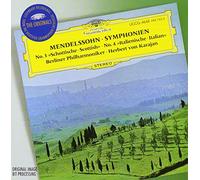 Mendelssohn:Symphonies No.3 &