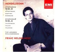 Mendelssohn:Symphonies No.3&4