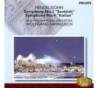 Mendelssohn:Symphonies No.3&4