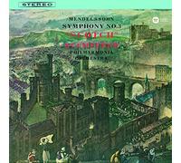 Mendelssohn:Symphonies No.3&No