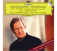 Mendelssohn:Symphonies No.4&5