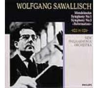 Mendelssohn:Symphonies Nos.1 &