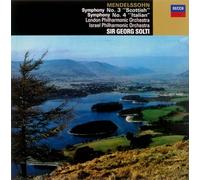 Mendelssohn:Symphonies Nos.3 &