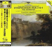 Mendelssohn: Symphonies Nos. 3 & 4