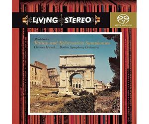 Mendelssohn: Symphonies Nos. 4 & 5; Octet: Scherzo by Charles Munch (2006-02-08)