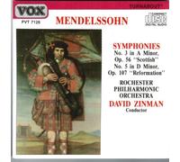 Mendelssohn - Symphony 3 " Scottish "