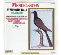 Mendelssohn - Symphony 4 " Italian " / Midsummer Nights Dream