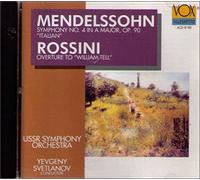 Mendelssohn - Symphony 4 / Overture to William Tell