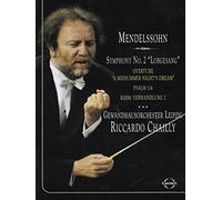 Mendelssohn - Symphony No. 2 "Lobgesang" [Reino Unido] [DVD]