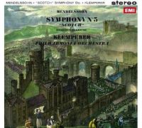 mendelssohn: symphony no. 3 LP