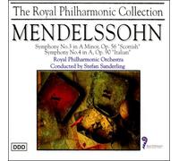 Mendelssohn: Symphony No. 3 Op.56 Scottish & Symphony No. 4 Op.90 Italian