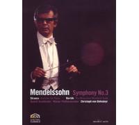 Mendelssohn - Symphony No. 3 [Reino Unido] [DVD]