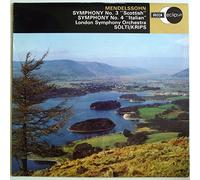 Mendelssohn: Symphony No. 3 "Scottish" & No. 4 "Italian"