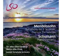 Mendelssohn: Symphony No. 3, 'Scottish'/Overture: Th (Blu-ray) (Importación USA)