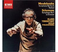 Mendelssohn: Symphony No. 4 in A - Italian / Schumann: Symphony No. 4 in D Minor