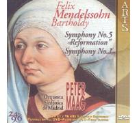 Mendelssohn: Symphony No 5 [DVD AUDIO] [Reino Unido]