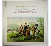 Mendelssohn Symphony No. 5 "Reformation"/Schubert Symphony No. 5