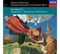 Dsob - Mendelssohn;Syms. Nos.1 & 5