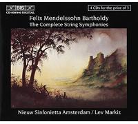 Mendelssohn: The Complete String Symphonies