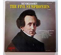 Mendelssohn: The Five Symphonies (Complete) / Gewandhaus Orchestra of Leipzig, Kurt Masur, Conductor