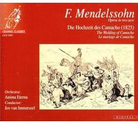 Mendelssohn. the Wedding of Camacho