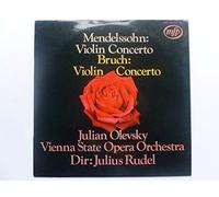 MENDELSSOHN violin concerto bruch
