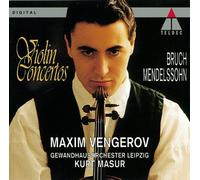 MENDELSSOHN: VIOLIN CONCERTO/ BRUCH: CONCERO,1(reissue)