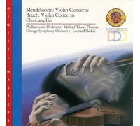 Mendelssohn: Violin Concerto/bruch: Violin Concerto. Cho-liang Lin