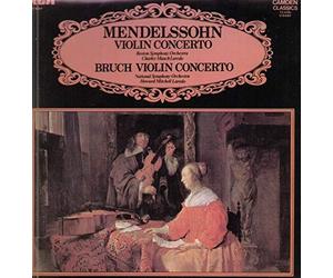 Mendelssohn Violin Concerto, Bruch Violin Concerto - Mendelssohn*, Bruch*, Boston Symphony Orchestra, Charles Munch, Jaime Laredo, National Symphony Orchestra, Howard Mitchell