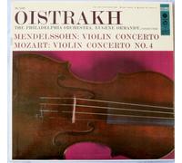 Mendelssohn Violin Concerto / Mozart Violin Concerto No. 3