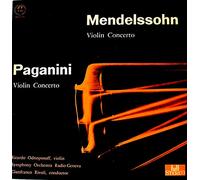 Mendelssohn - Violin Concerto / Paganini - Violin Concerto