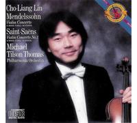 Mendelssohn - Violin Concerto & SAINT-SAENS NO.3 - CHO LIANG LIN - / MTT - CBS