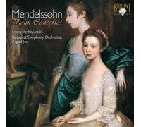 Mendelssohn – Conciertos para violín – Edel