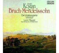 Mendelssohn: Vln Cto / Bruch: Vln Cto by KOGAN / BERLIN RADIO SYM ORCH / MAAZEL (2012-06-20)