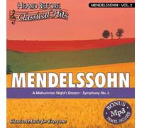 Mendelssohn [vol. 2]: A Midsummer Night's Dream & Symphony No. 5